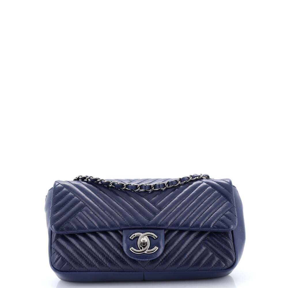 Chanel Cc Crossing Flap Bag Chevron #306988C38B